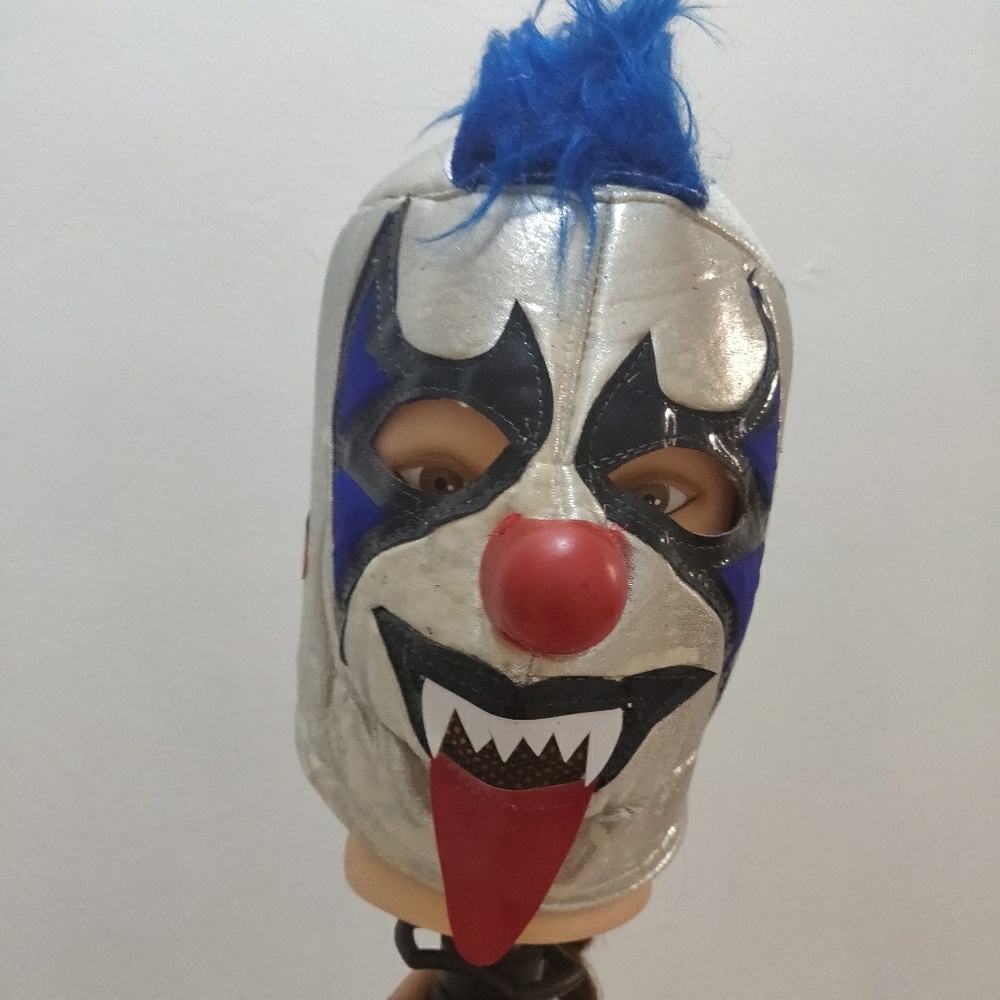 Lucha Libre Clown Mask